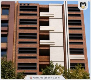 نمای بیرونی ساختمان تک بر