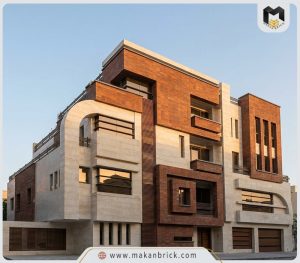 نمای بیرونی دو بر