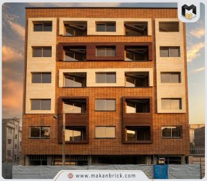نمای بیرونی تک بر