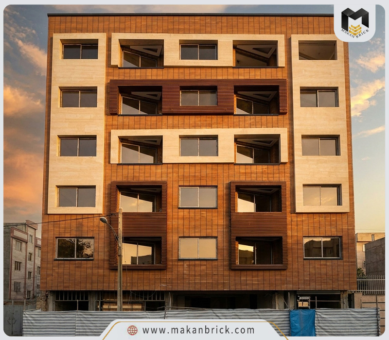 نمای بیرونی تک بر