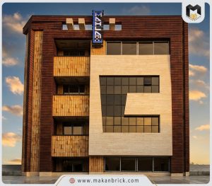 نمای بیرونی تک بر